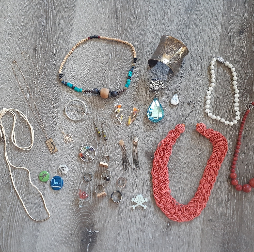 Jewelry lot- dress up costume